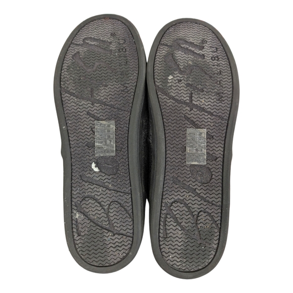 Blowfish Grey Faux Fur Lined Booties - Picture 9 of 10